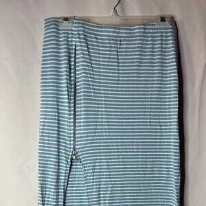 Women's Junior's Jessica Simpson Size L -Blue & White Long Thin Skirt- 31" x 35"